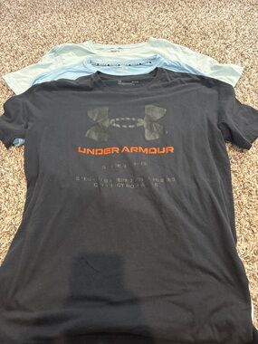 Bundle New- 3shirts- 3-name brands- selling all in one bundle, 
Large